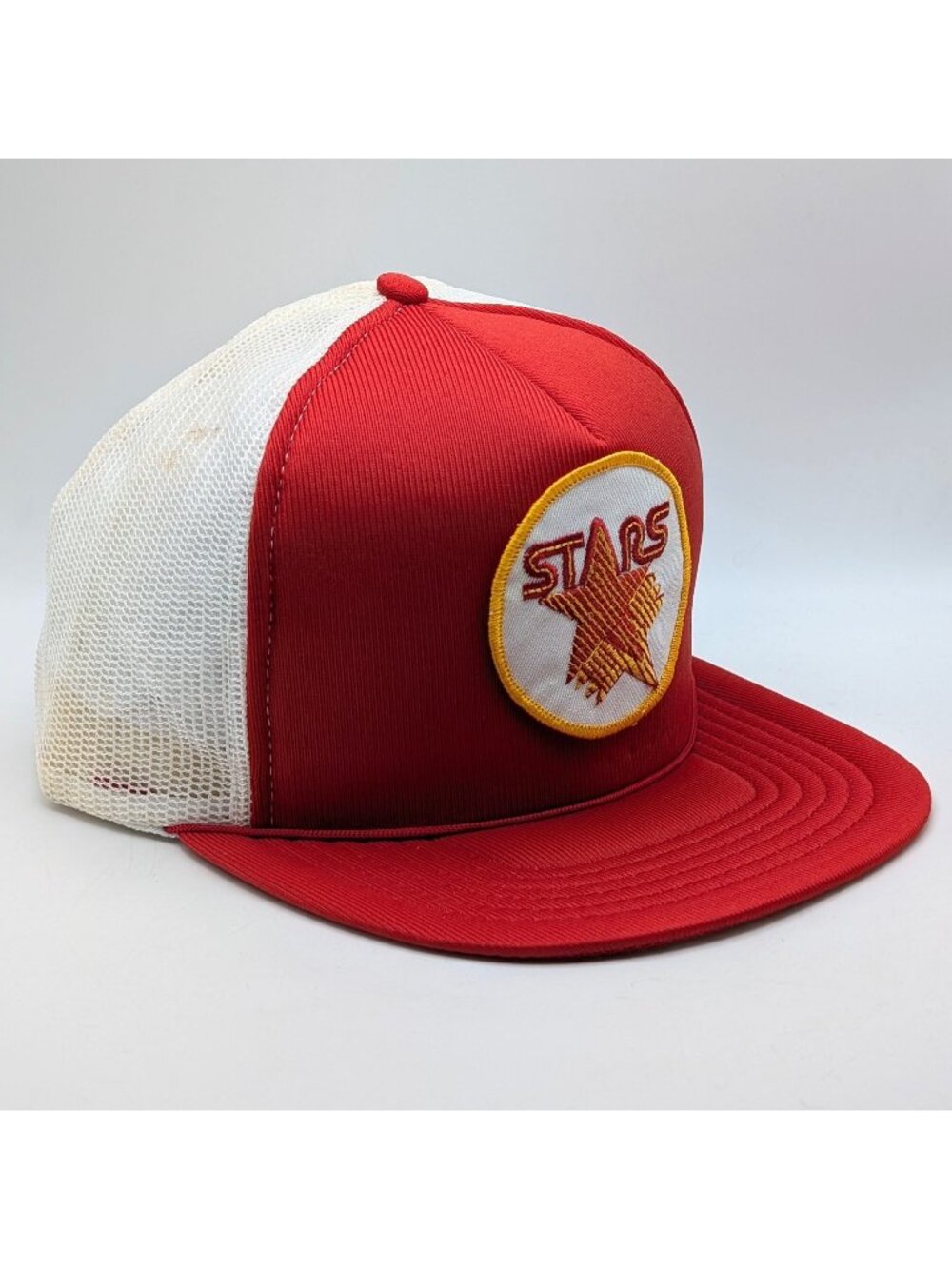 Vintage Philadelphia Stars Snapback Hat Foam Trucker Mesh Red Retro 80s Football